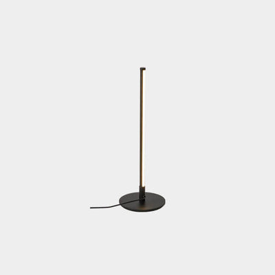 Lámpara de Mesa LED Lineal Minimalista Moderna 