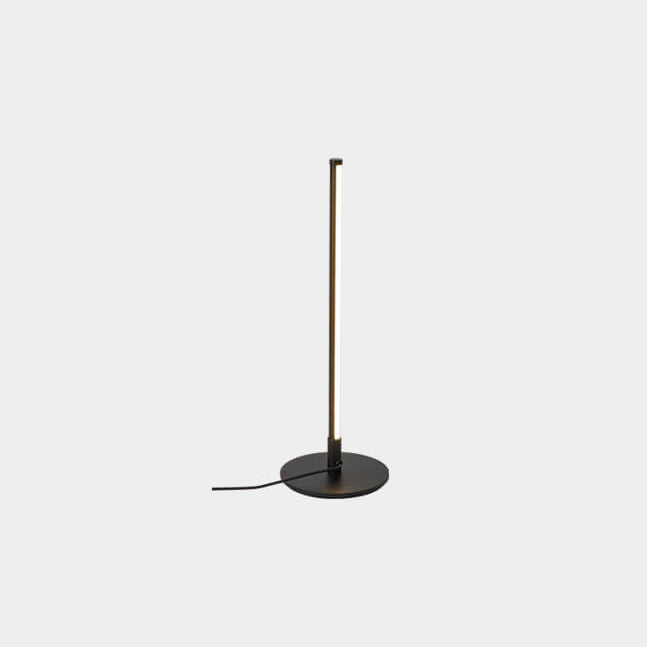 Lámpara de Mesa LED Lineal Minimalista Moderna 