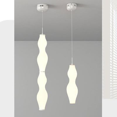 Creative Simple Bamboo Design 1/2/3-Light LED Chandelier