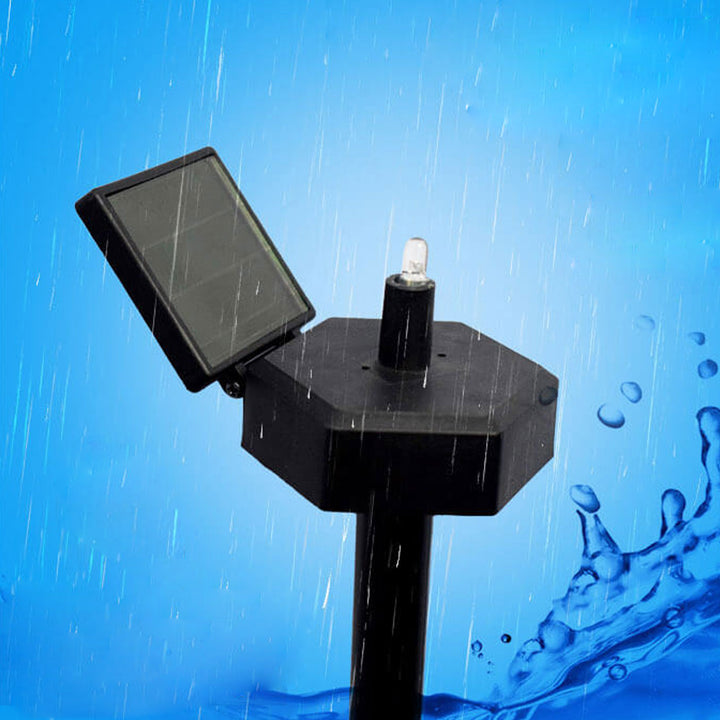 Solar Outdoor Angel Patio Wasserdichte Rasen Landschaftsbeleuchtung 