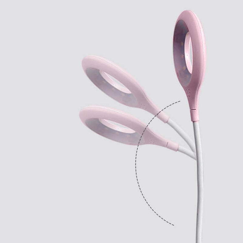 Multifunctional Touch Pen USB Rechargeable Reading Desk Lamp
