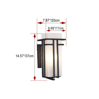 Moderne minimalistische drehbare LED-Wandleuchte