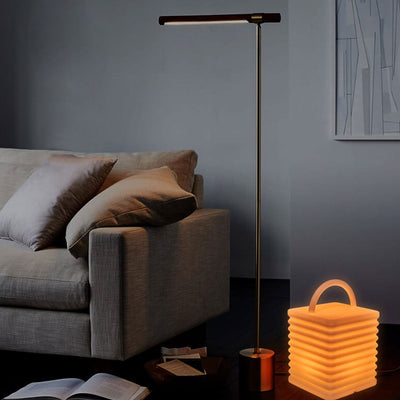 Kreative PE Square Tragbare Bunte Nachtlicht LED Dekorative Tischlampe 