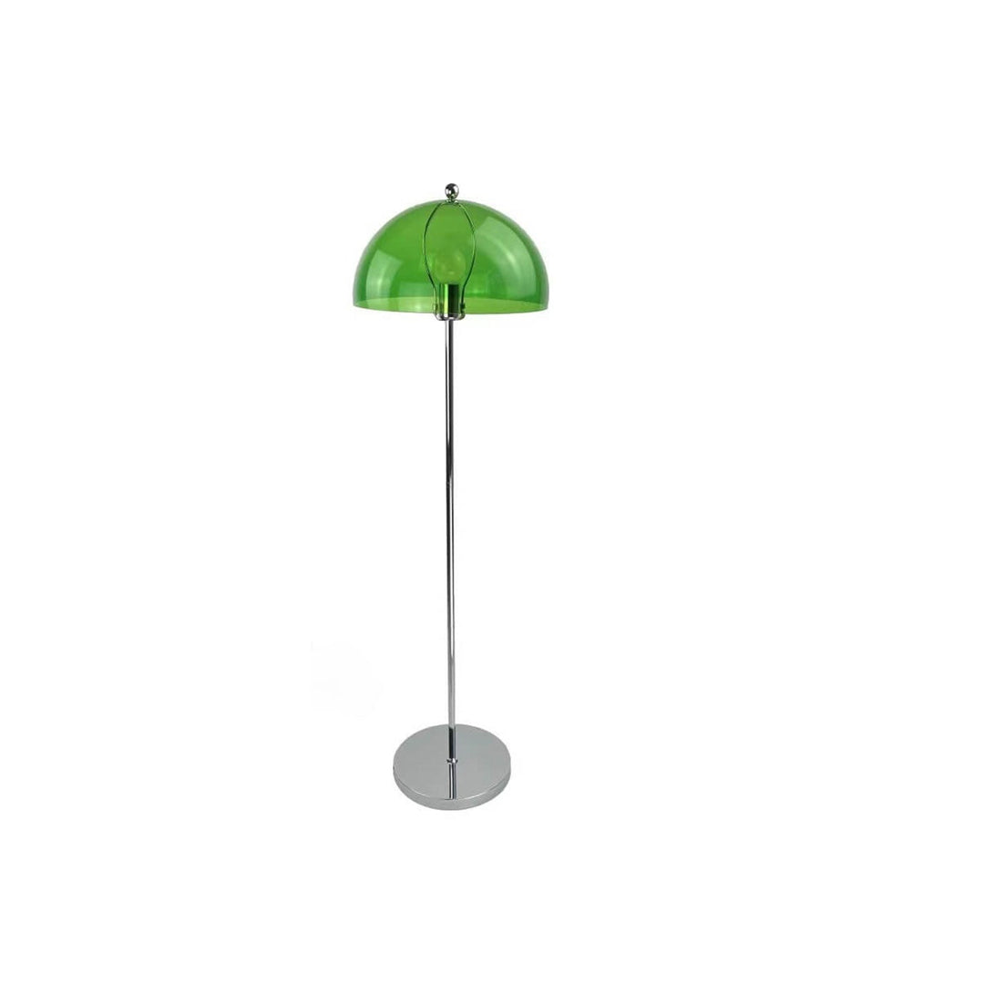 Lámpara de pie de 1 luz con diseño de hongo acrílico retro creativo 