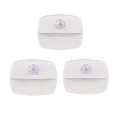 ضوء ليلي LED الذكي اللاسلكي مع استشعار جسم الإنسان وبطارية الجيل السابع 
