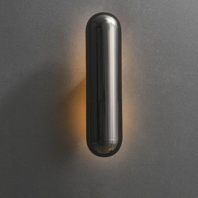 Modern Simple Column 1-Light LED Wall Sconce Lamp
