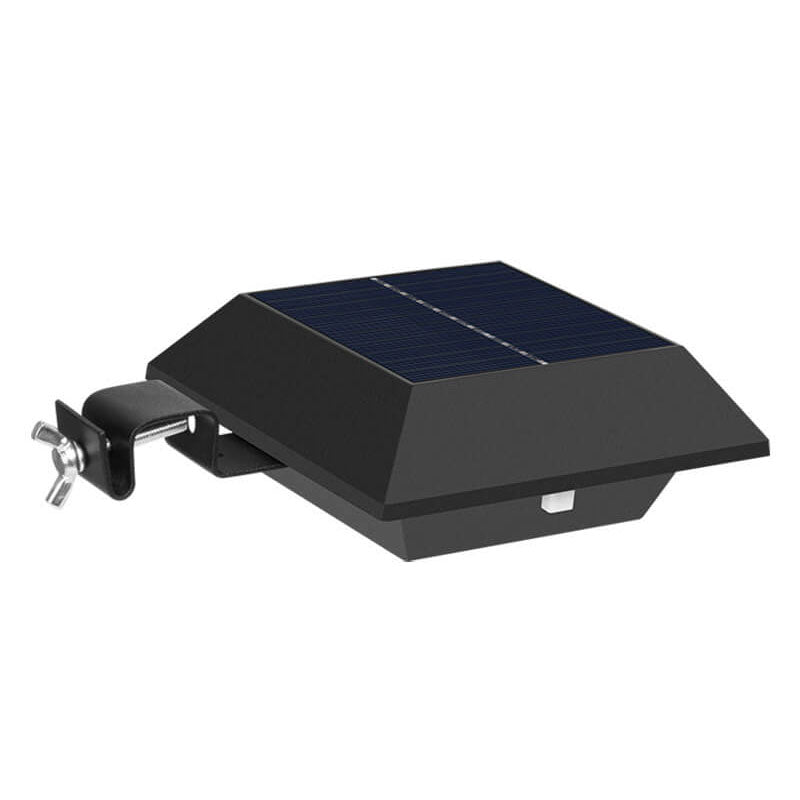 Lampe murale LED solaire en forme d&