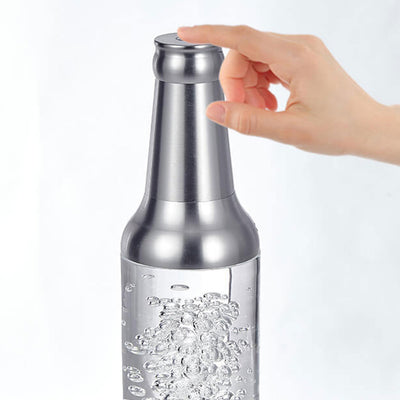 Lampe de table LED décorative tactile rechargeable Creative Luminous Wine Bottle 