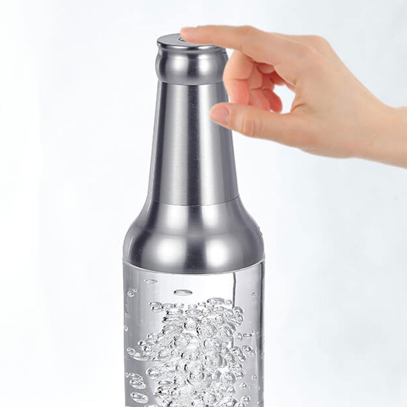 Lampe de table LED décorative tactile rechargeable Creative Luminous Wine Bottle 