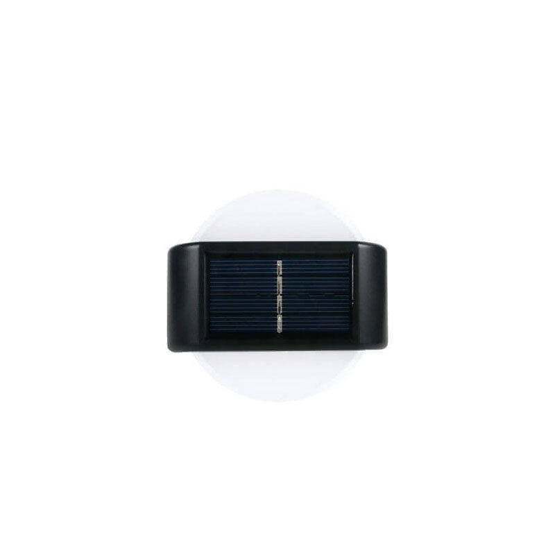 Modern Outdoor Courtyard Waterproof Solar Induction Wall Sconce Lamp