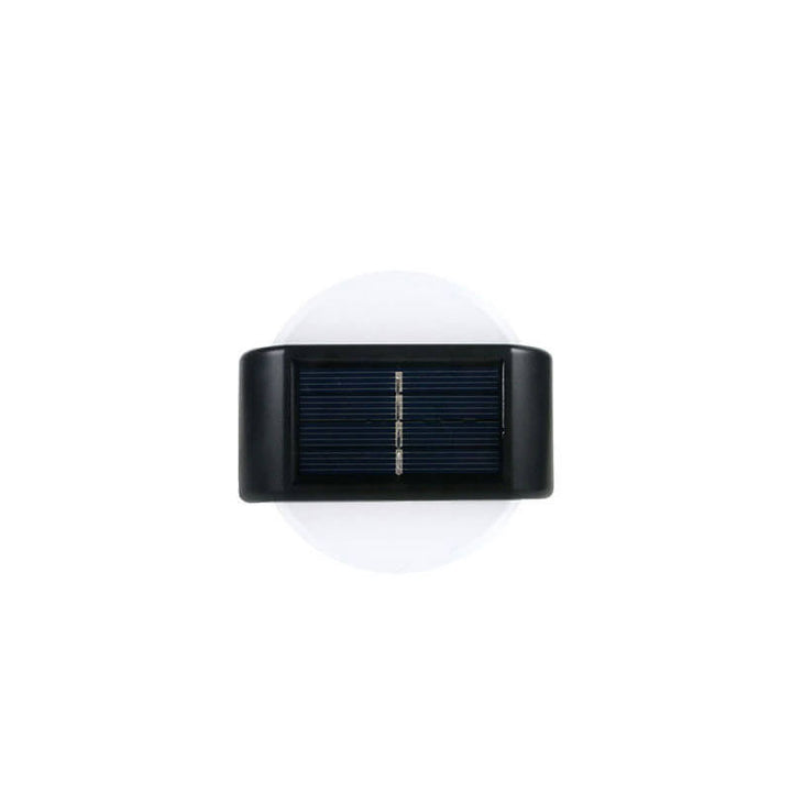 Modern Outdoor Courtyard Waterproof Solar Induction Wall Sconce Lamp