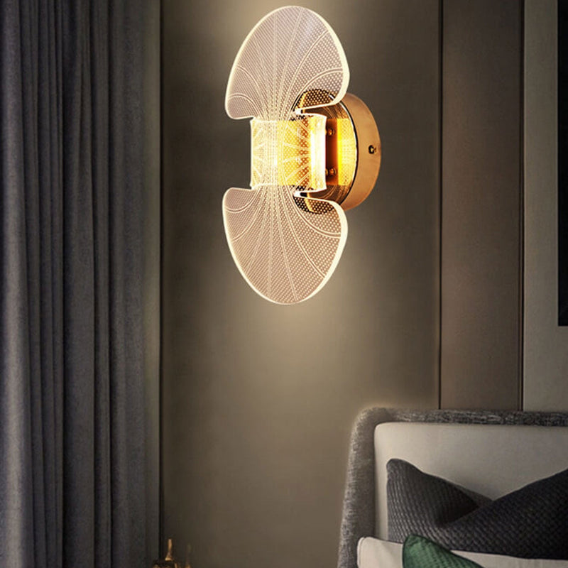 Modern Acrylic Simple Multi-Style LED Wall Sconce Lamp