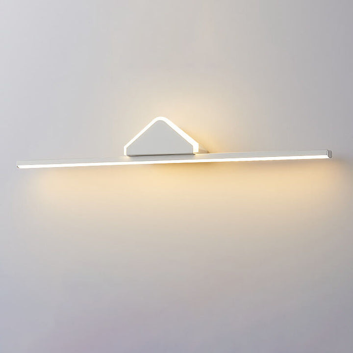 Moderne minimalistische lange geometrische Vanity Light LED-Wandleuchte 