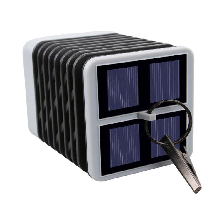 Lumière de torche solaire à flamme carrée LED pour jardin et pelouse décorative suspendue 
