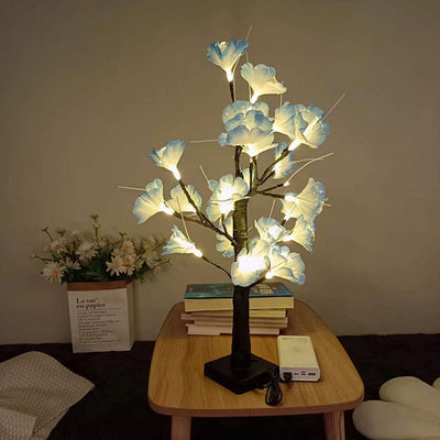 Tree LED Birch Tree Decorative Light LED Table Lamp