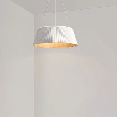 Nordic Minimalist Round LED Aluminum Pendant Light Flush Mount Lighting