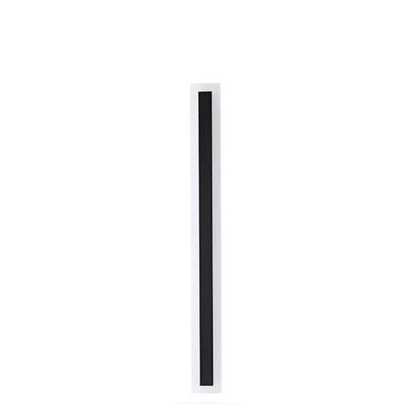 Minimalistische, längliche, stabförmige 1-Licht LED Acryl Außen wasserdichte Wandleuchte 