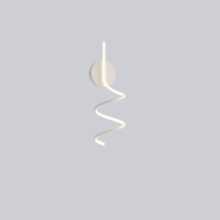 Minimalist Creative Arcs Lines 1-Light LED Wall Sconce Lamp