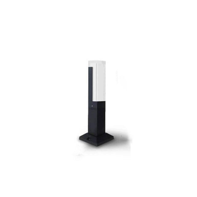 Colonne lumineuse de pelouse acrylique LED extérieure étanche pour jardin 
