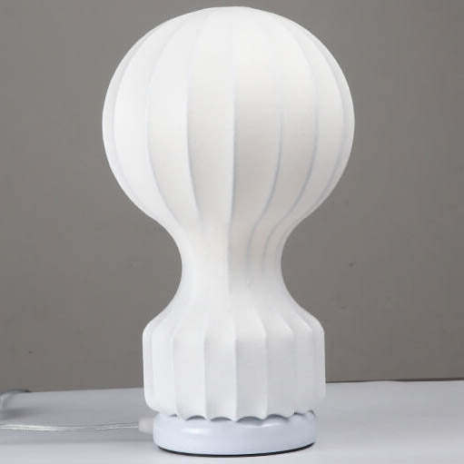 Minimalist Silk Gourd 1-Light Table Lamp