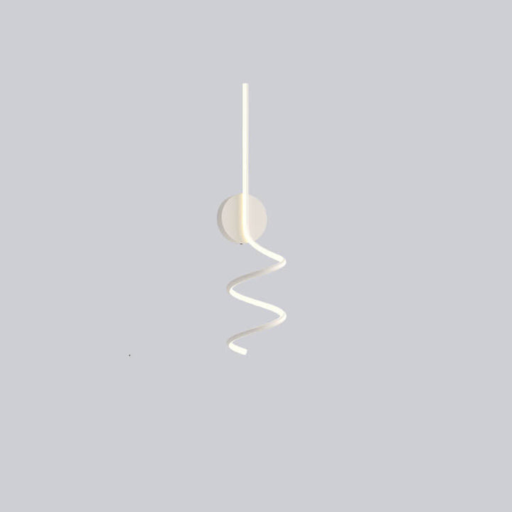 Minimalist Creative Arcs Lines 1-Light LED Wall Sconce Lamp