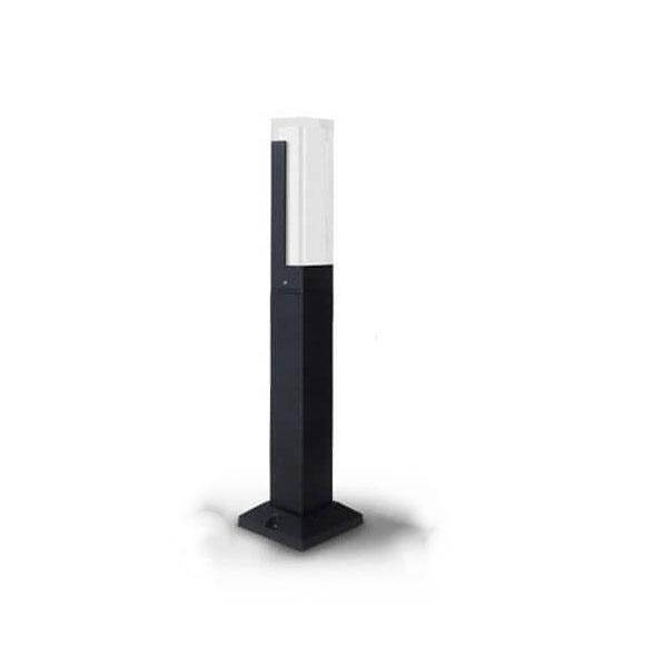 Colonne lumineuse de pelouse acrylique LED extérieure étanche pour jardin 