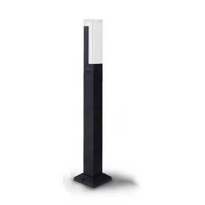 Colonne lumineuse de pelouse acrylique LED extérieure étanche pour jardin 