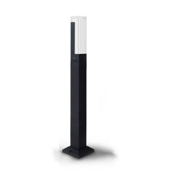 Colonne lumineuse de pelouse acrylique LED extérieure étanche pour jardin 