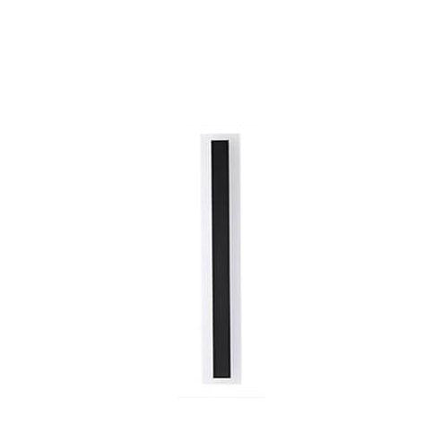 Minimalistische, längliche, stabförmige 1-Licht LED Acryl Außen wasserdichte Wandleuchte 