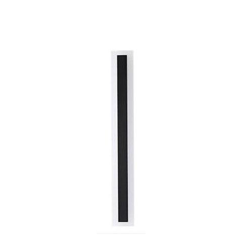Minimalistische, längliche, stabförmige 1-Licht LED Acryl Außen wasserdichte Wandleuchte 