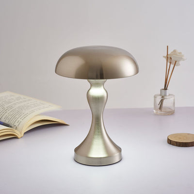 Nordic Creative Dome Dumbbell LED Touch USB Night Light Table Lamp