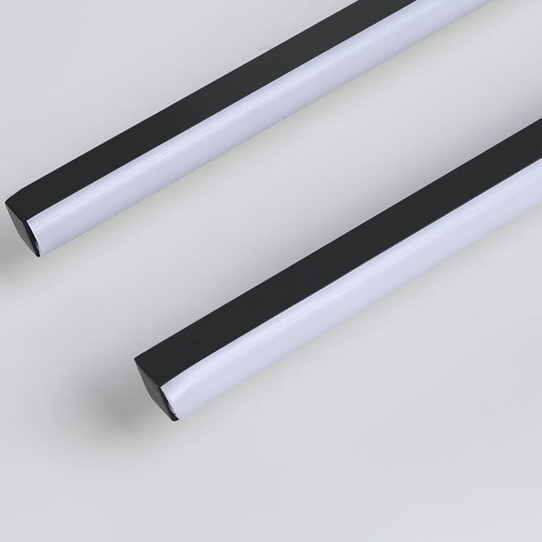 Minimalistischer Strahler Drehbare LED-Deckenleuchte für halbbündige Montage