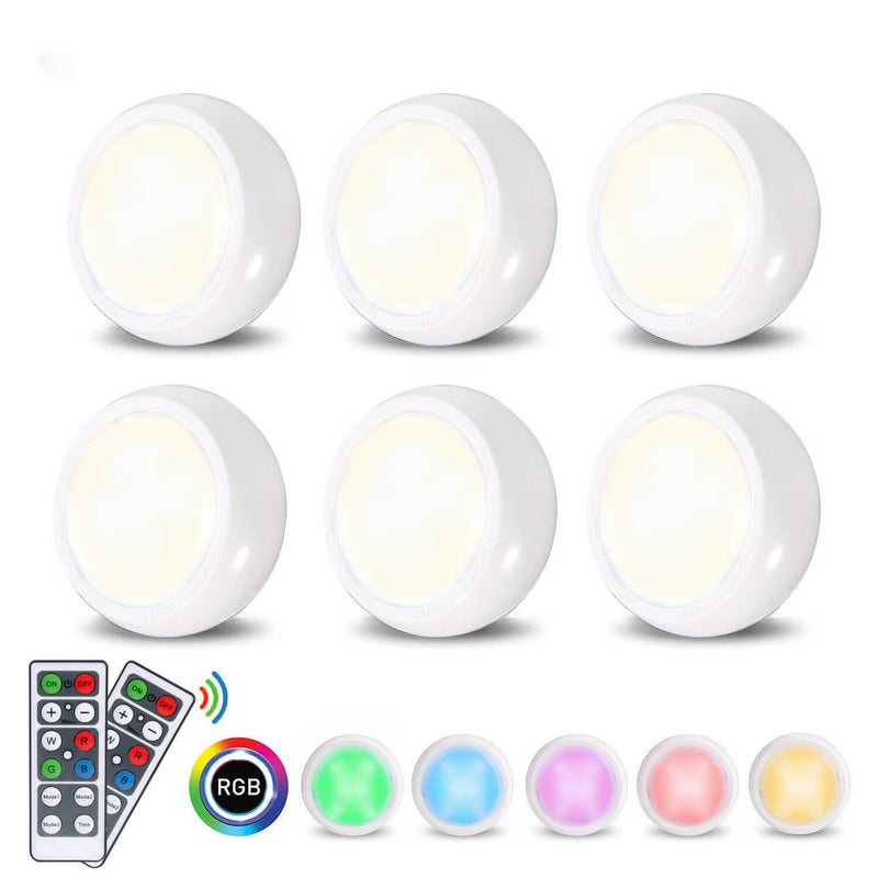 ضوء ليلي بجانب السرير بتوقيت LED إبداعي 