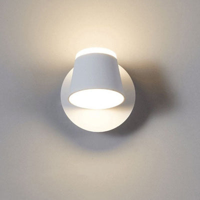 مصباح حائط LED بظل أسطواني دوار نورديك 1/2/3 