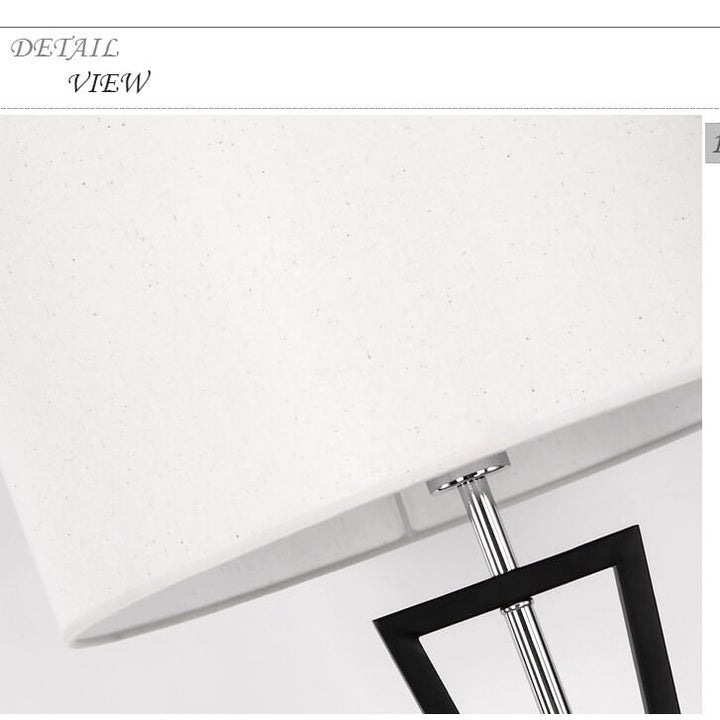 Moderne Stoff 1-Licht zylindrische Stehlampen 