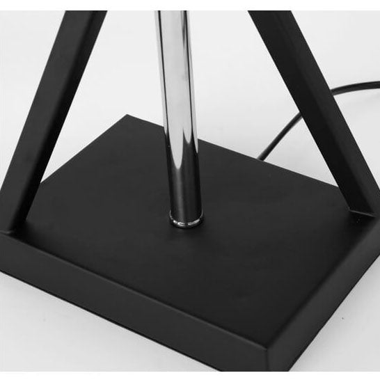 Moderne Stoff 1-Licht zylindrische Stehlampen 