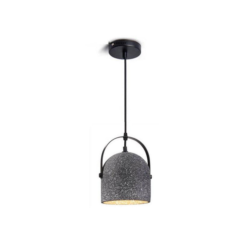 Nordic Creative Cement Cylinder 1-Light Pendant Light