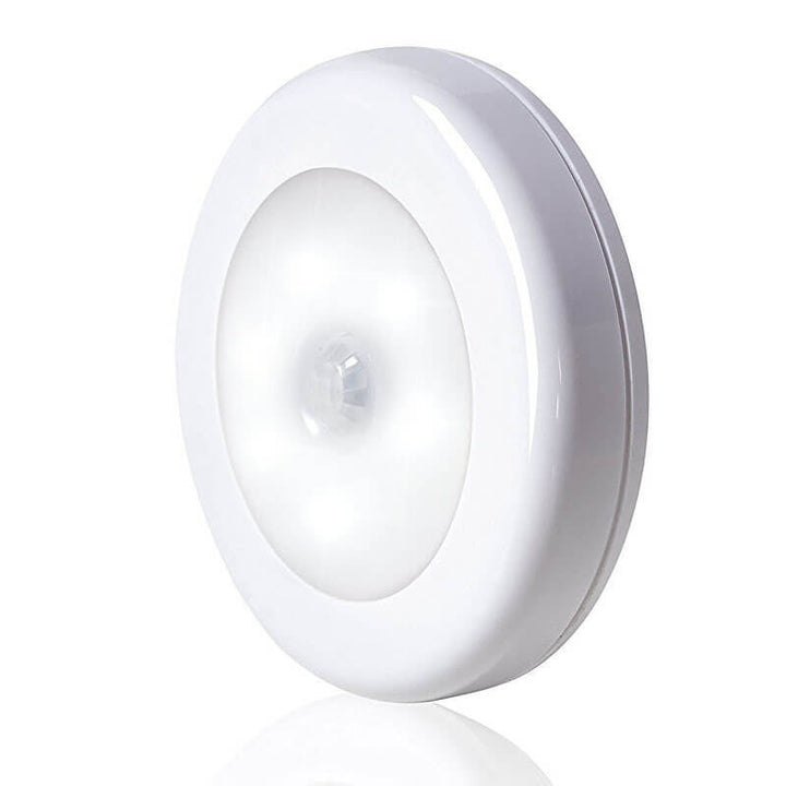 Lampe murale à LED ronde avec détection intelligente du corps humain 