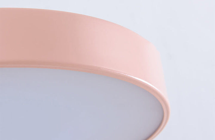 Lámpara de pared LED Nordic Creative Round Macaron Color 