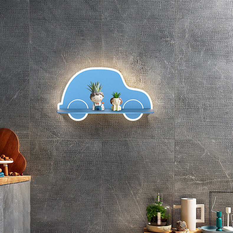 Childlike Creative Cartoon Pattern LED Wall Sconce Lamp