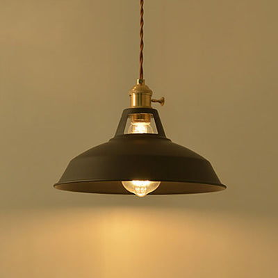 Modern Minimalist Macaroon Iron 1-Light Pendant Light