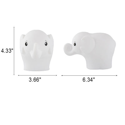 Kreative Elefant Silikon USB Pat Pat LED Nachtlicht Tischlampe 