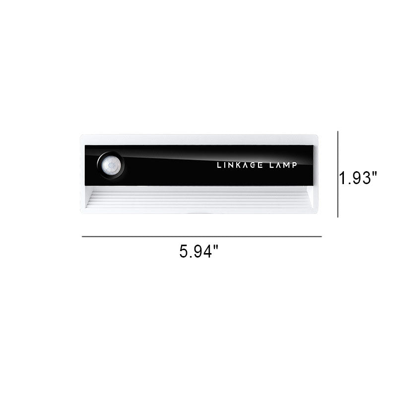 ضوء ليلي ذكي بجسم مستشعر شحن USB مع شفط مغناطيسي LED 
