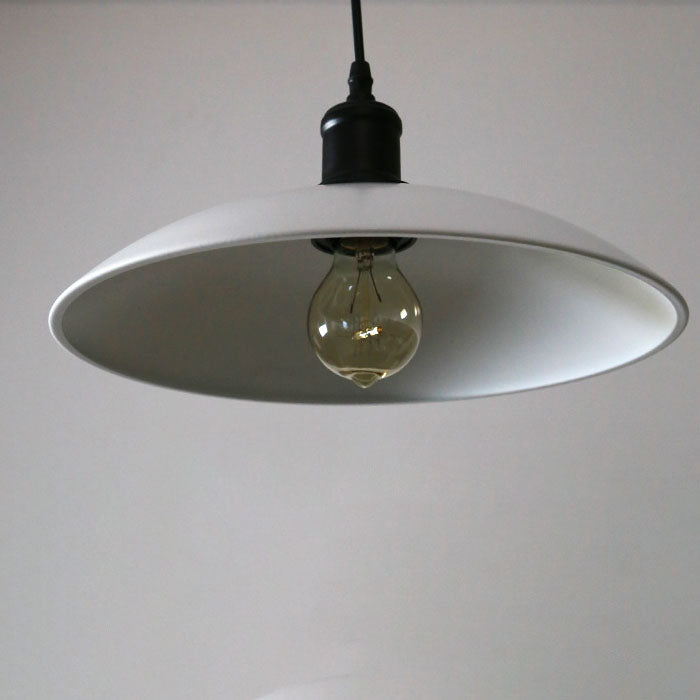 Nordic Vintage Industrial Iron 1-Light Pendant Light