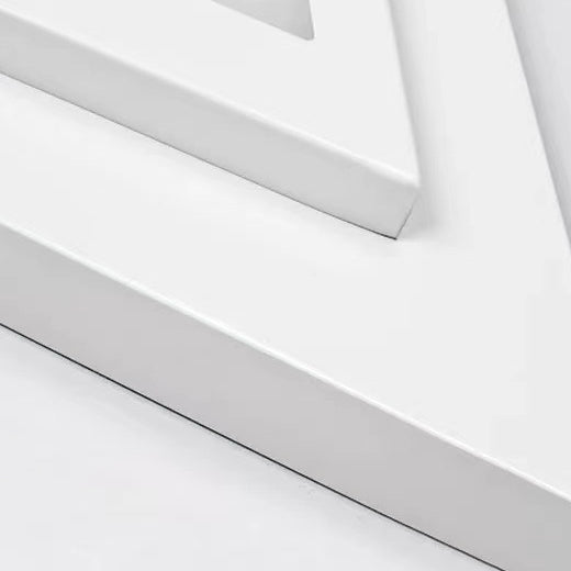 Moderne minimalistische V-Form Hardware Acryl LED Wandleuchte Lampe für Schlafzimmer 