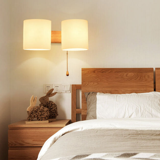 Moderne 1-Licht Zylindrische Form Wandleuchte 