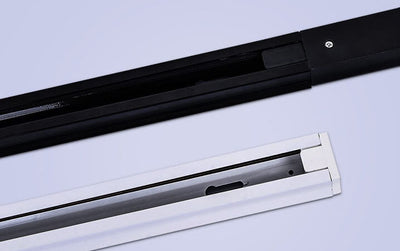 Accessoires d'éclairage sur rail à LED pour rail d'éclairage sur rail à adaptations multiples 