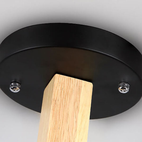 Skandinavischer minimalistischer 6/8-Licht-Insel-Kronleuchter 