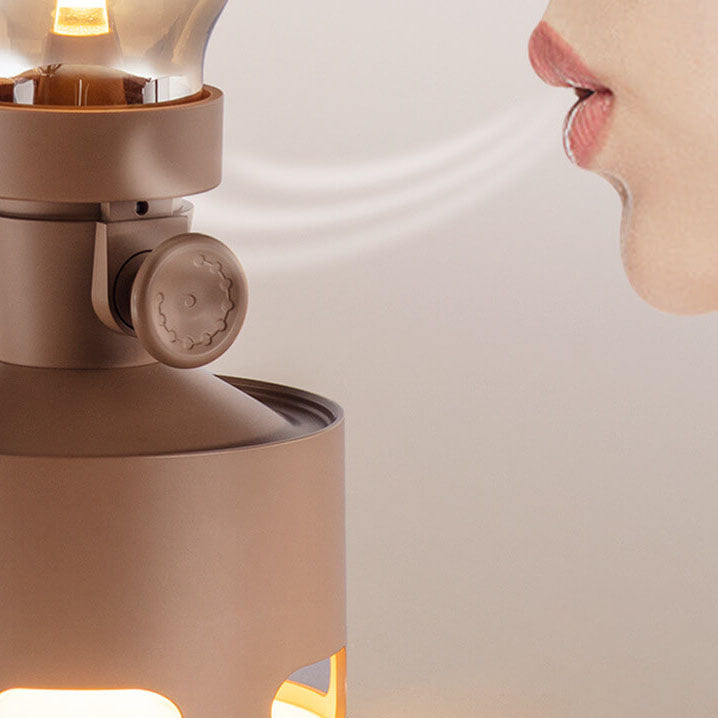Zeitgenössische kreative Kerosinlampe LED USB Tischlampe für Unterhaltungsraum 