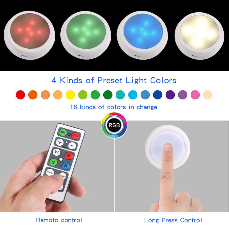 ضوء ليلي بجانب السرير بتوقيت LED إبداعي 